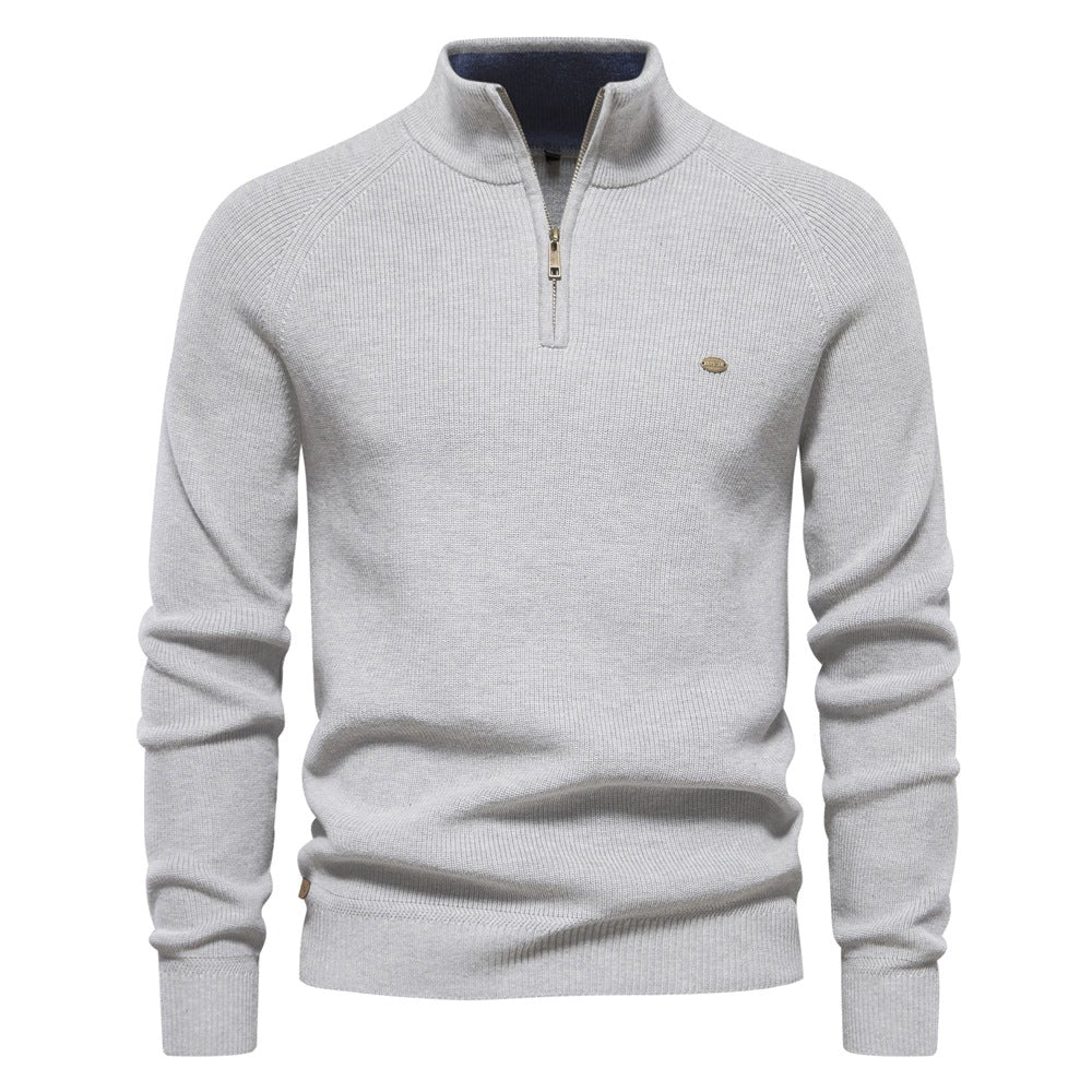 Colin | Women's Soft Cotton-Blend Jumper, Timeless Autumn Jumper | Animated Apparel