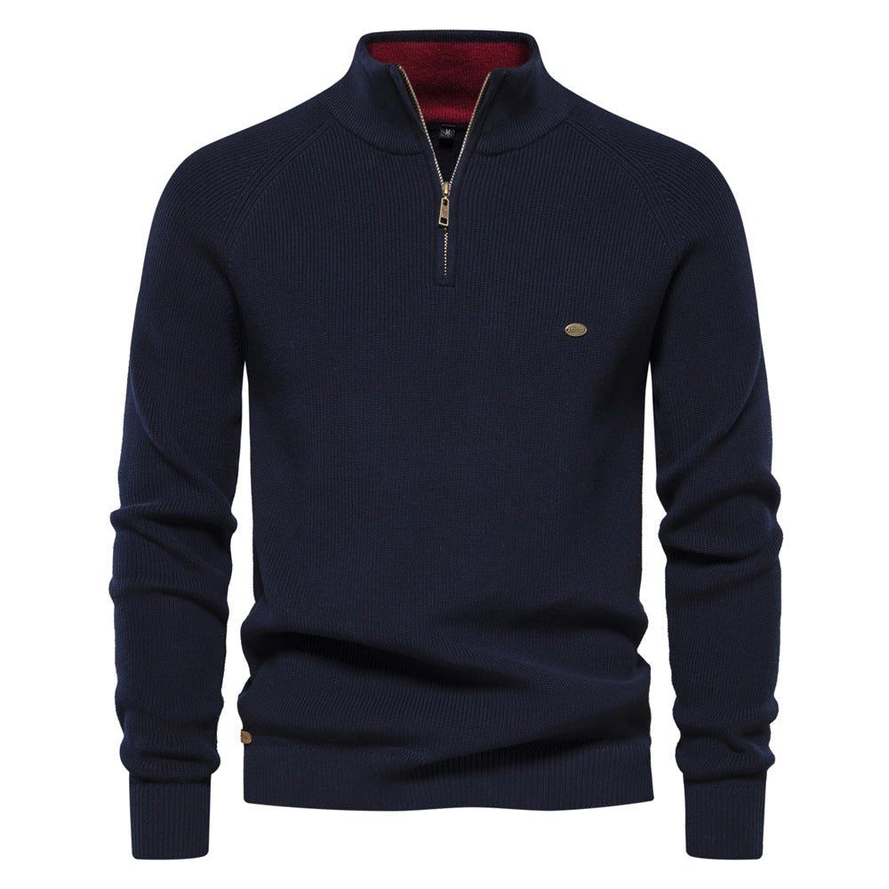 Colin | Women's Soft Cotton-Blend Jumper, Timeless Autumn Jumper | Animated Apparel