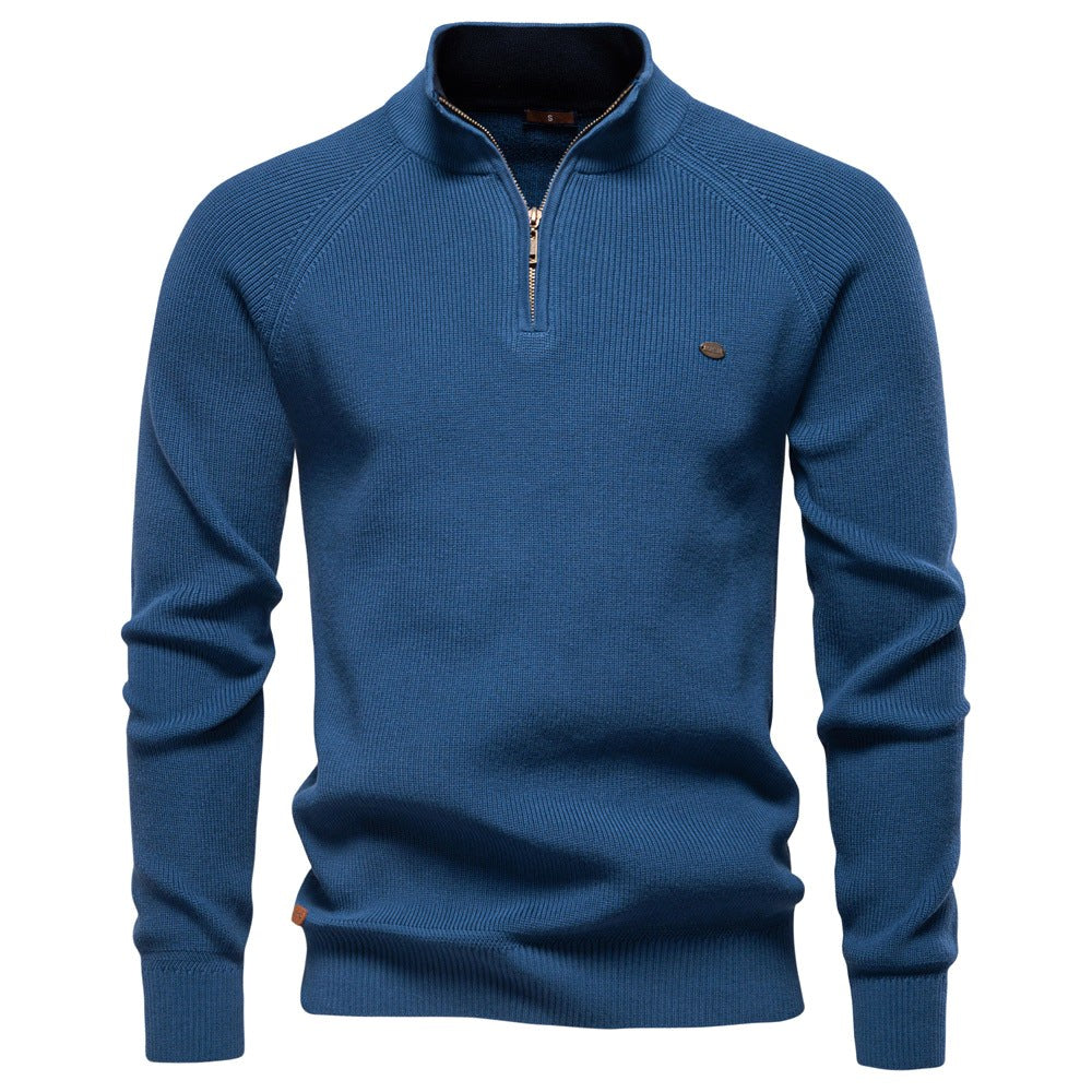 Colin | Women's Soft Cotton-Blend Jumper, Timeless Autumn Jumper | Animated Apparel