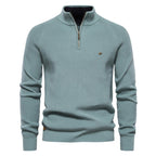 Colin | Women's Soft Cotton-Blend Jumper, Timeless Autumn Jumper | Animated Apparel