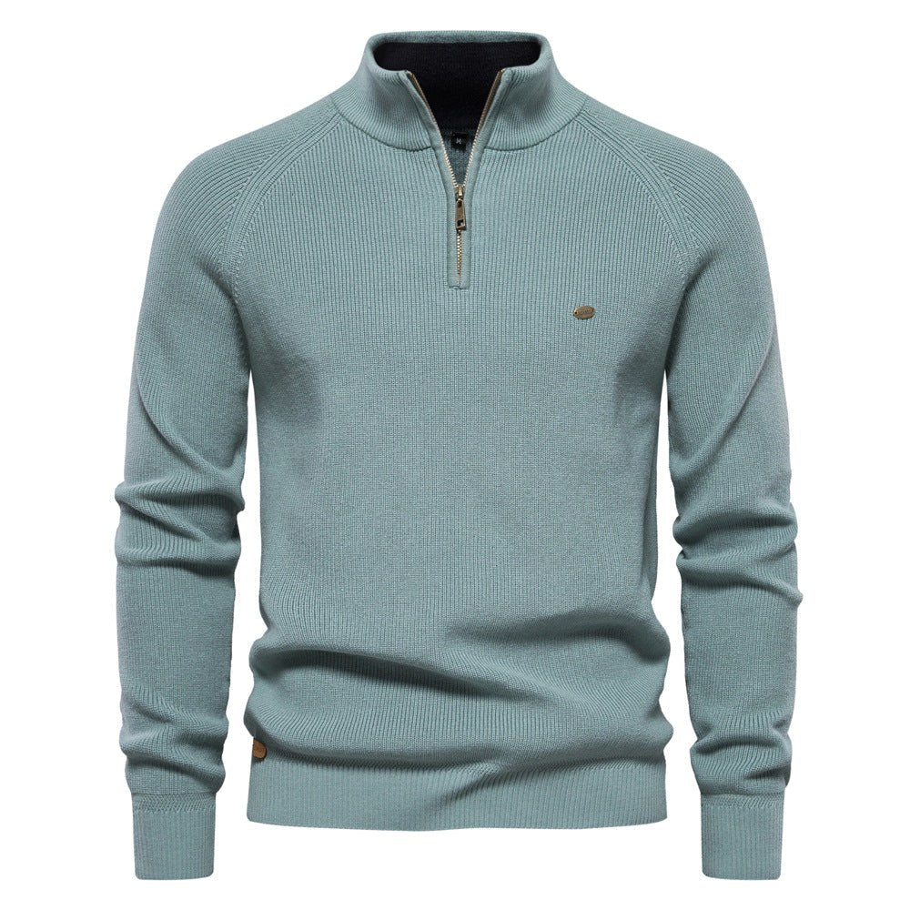 Colin | Women's Soft Cotton-Blend Jumper, Timeless Autumn Jumper | Animated Apparel