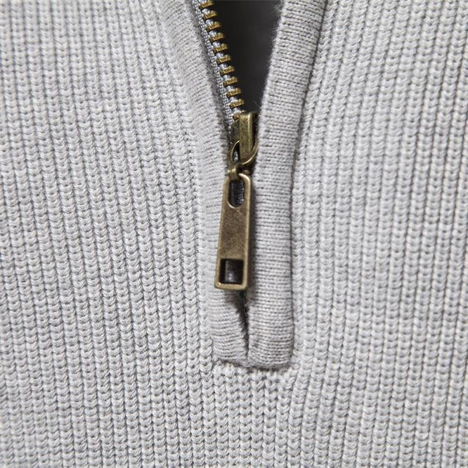 Colin | Women's Soft Cotton-Blend Jumper, Timeless Autumn Jumper | Animated Apparel