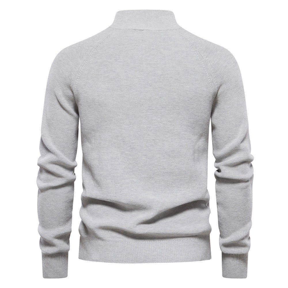 Colin | Women's Soft Cotton-Blend Jumper, Timeless Autumn Jumper | Animated Apparel