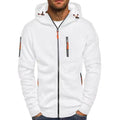 Connor | Men's Cotton Zip-Up Hoodie, Standard Fit Hooded Jumper | Animated Apparel