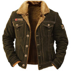 Wyatt | Men's Insulated Winter Jacket, Quilted Warm Coat | Animated Apparel