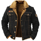 Wyatt | Men's Insulated Winter Jacket, Quilted Warm Coat | Animated Apparel