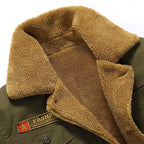 Wyatt | Men's Insulated Winter Jacket, Quilted Warm Coat | Animated Apparel