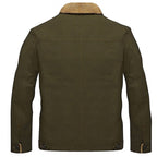 Wyatt | Men's Insulated Winter Jacket, Quilted Warm Coat | Animated Apparel