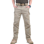 Craig | Men's Tactical Cargo Trousers with Multiple Pockets, Reinforced Walking Trousers | Animated Apparel