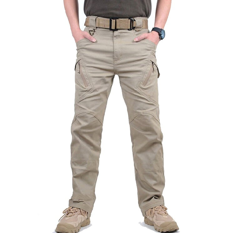 Craig | Men's Tactical Cargo Trousers with Multiple Pockets, Reinforced Walking Trousers | Animated Apparel