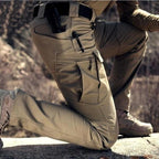 Craig | Men's Tactical Cargo Trousers with Multiple Pockets, Reinforced Walking Trousers | Animated Apparel