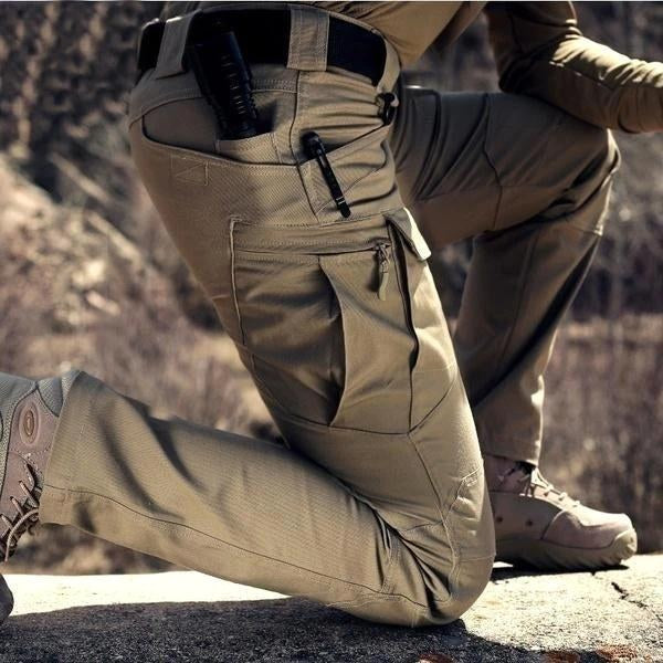 Craig | Men's Tactical Cargo Trousers with Multiple Pockets, Reinforced Walking Trousers | Animated Apparel
