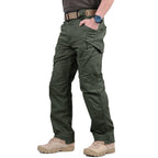Craig | Men's Tactical Cargo Trousers with Multiple Pockets, Reinforced Walking Trousers | Animated Apparel