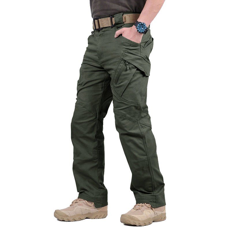 Craig | Men's Tactical Cargo Trousers with Multiple Pockets, Reinforced Walking Trousers | Animated Apparel
