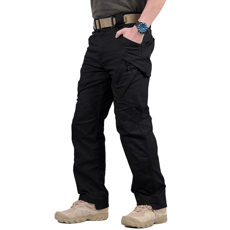 Craig | Men's Tactical Cargo Trousers with Multiple Pockets, Reinforced Walking Trousers | Animated Apparel