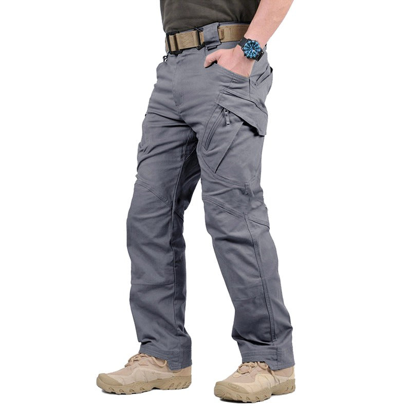 Craig | Men's Tactical Cargo Trousers with Multiple Pockets, Reinforced Walking Trousers | Animated Apparel