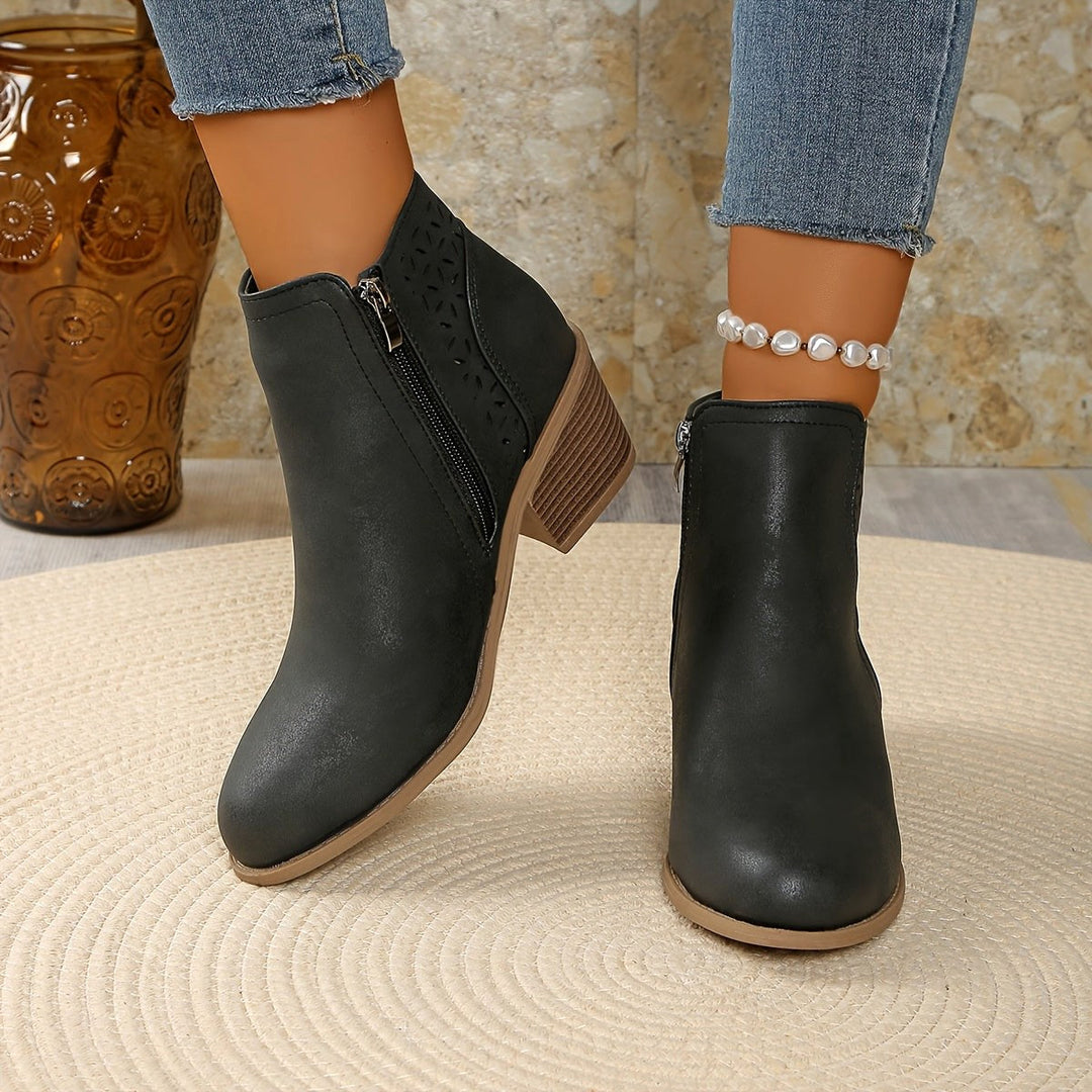 Dakota | Women's Comfortable Ankle Boots - image 10