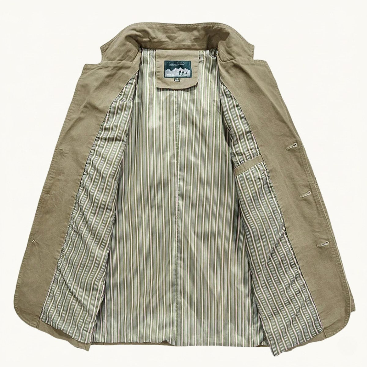 Dawson | Men's Lightweight Water-Resistant Jacket, Tailored Blazer Jacket | Animated Apparel