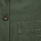 Dawson | Men's Lightweight Water-Resistant Jacket, Tailored Blazer Jacket | Animated Apparel | Khaki