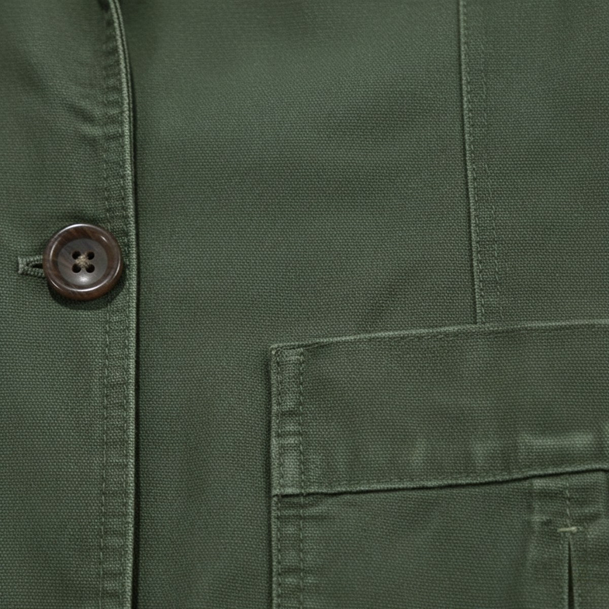 Dawson | Men's Lightweight Water-Resistant Jacket, Tailored Blazer Jacket | Animated Apparel | Khaki