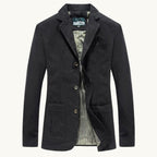 Dawson | Men's Lightweight Water-Resistant Jacket, Tailored Blazer Jacket | Animated Apparel
