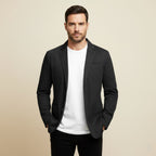 Dawson | Men's Lightweight Water-Resistant Jacket, Tailored Blazer Jacket | Animated Apparel