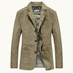 Dawson | Men's Lightweight Water-Resistant Jacket, Tailored Blazer Jacket | Animated Apparel