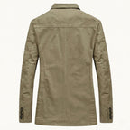 Dawson | Men's Lightweight Water-Resistant Jacket, Tailored Blazer Jacket | Animated Apparel