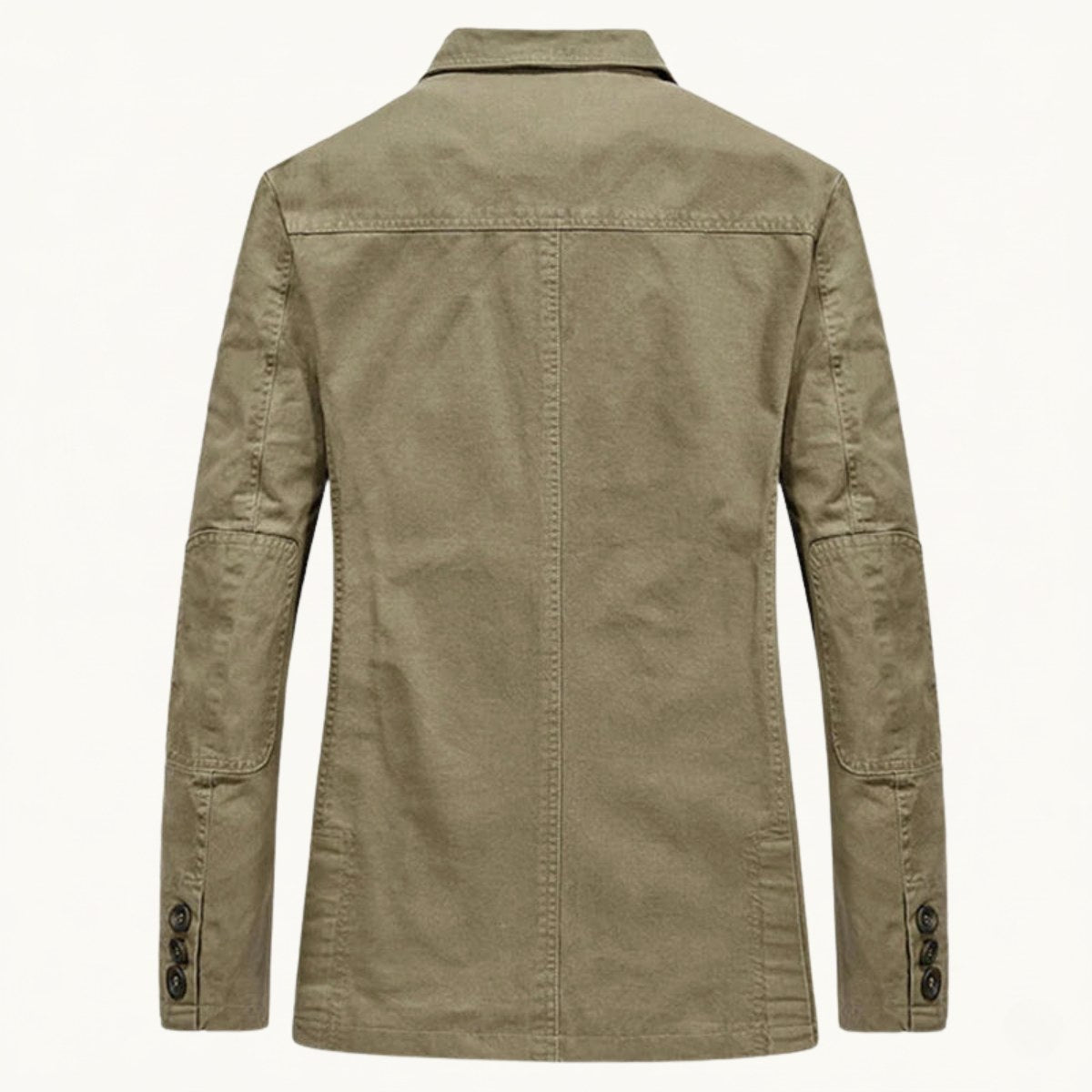 Dawson | Men's Lightweight Water-Resistant Jacket, Tailored Blazer Jacket | Animated Apparel
