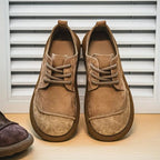 Anthony | Men's Orthopedic Leather Shoes, Classic Leather Walking Shoes | Animated Apparel