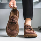 Anthony | Men's Orthopedic Leather Shoes, Classic Leather Walking Shoes | Animated Apparel