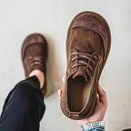 Anthony | Men's Orthopedic Leather Shoes, Classic Leather Walking Shoes | Animated Apparel