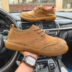 Anthony | Men's Orthopedic Leather Shoes, Classic Leather Walking Shoes | Animated Apparel