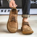 Anthony | Men's Orthopedic Leather Shoes, Classic Leather Walking Shoes | Animated Apparel