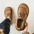 Anthony | Men's Orthopedic Leather Shoes, Classic Leather Walking Shoes | Animated Apparel
