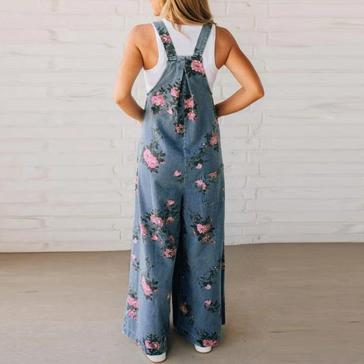 Delaney | Women's Handmade Cotton Jumpsuit - image 5