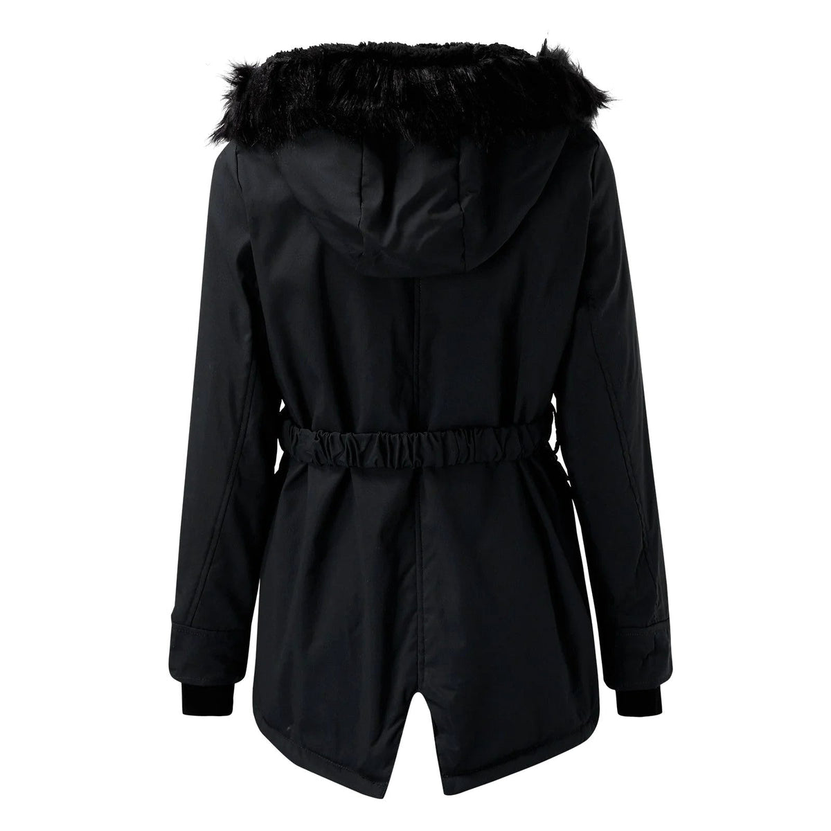 Delaney | Women's Hooded Parka Coat, Full-Length Winter Coat | Animated Apparel
