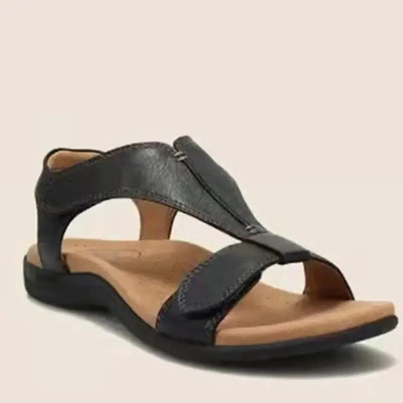Delaney | Women's Orthopedic Sandals - Black