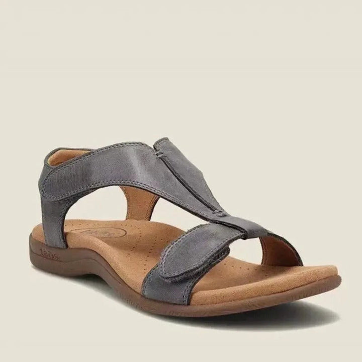 Delaney | Women's Orthopedic Sandals - Grey