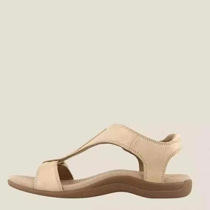 Delaney | Women's Orthopedic Sandals - Beige
