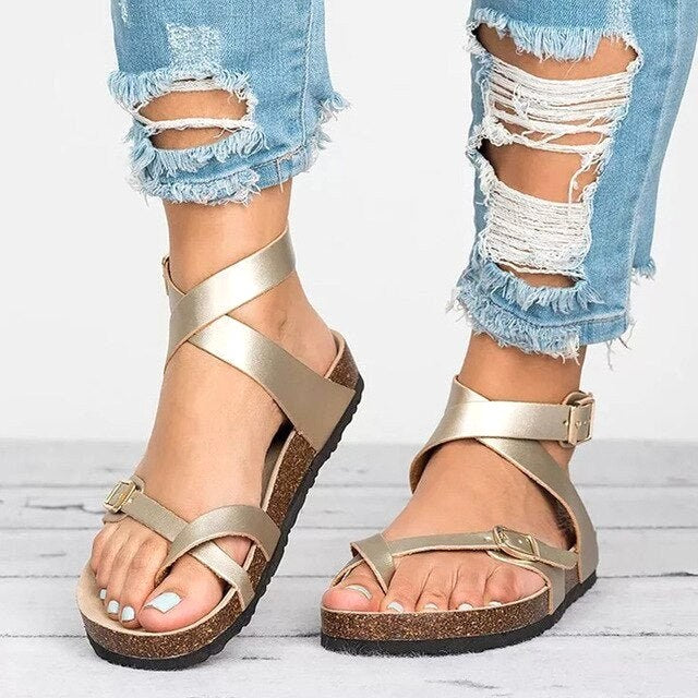 Delilah | Women's Orthopedic Adjustable Comfort Sandals - image 3
