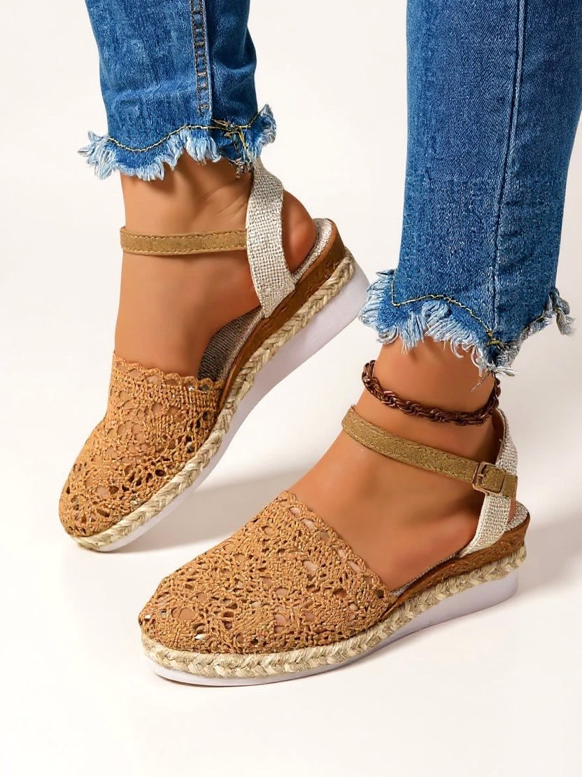 Delilah | Women's Orthopedic Closed Toe Espadrille Sandals - image 10