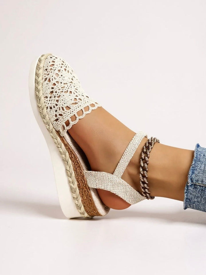 Delilah | Women's Orthopedic Closed Toe Espadrille Sandals - image 3