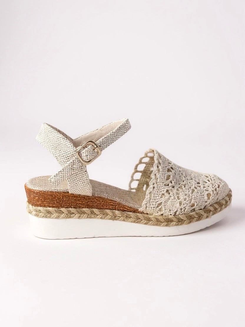 Delilah | Women's Orthopedic Closed Toe Espadrille Sandals - image 5