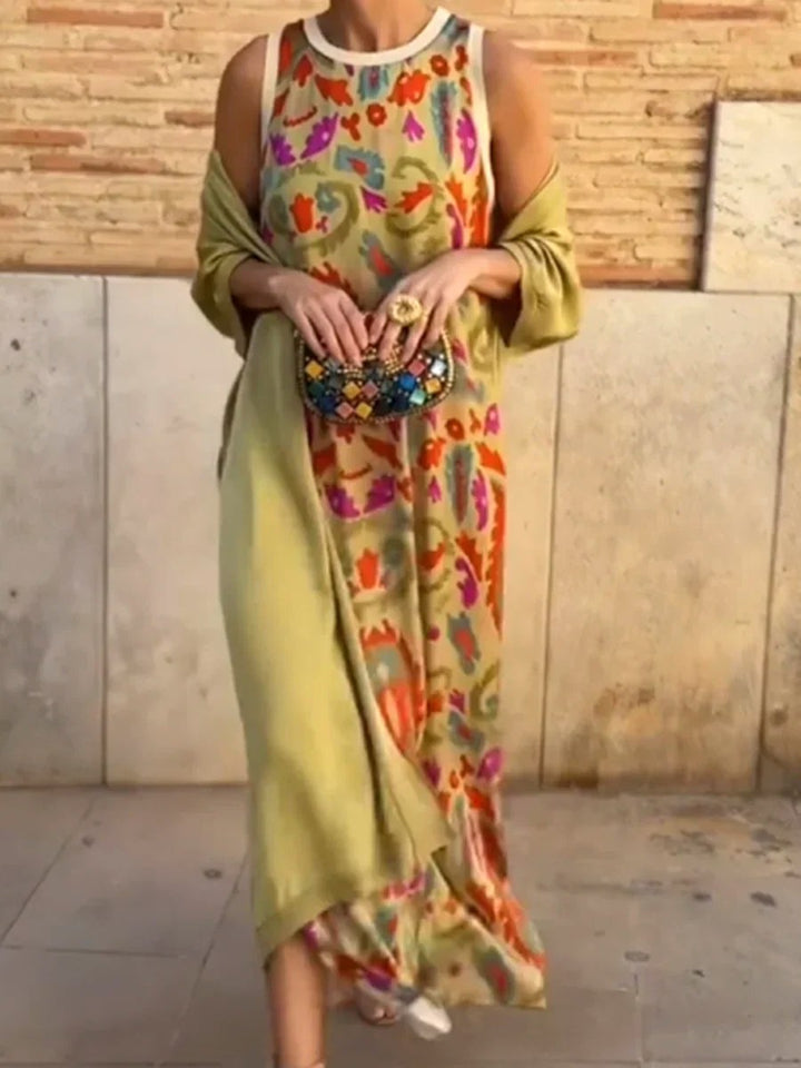 Delly | Women's Boho Chic Two-Piece Set - image 1