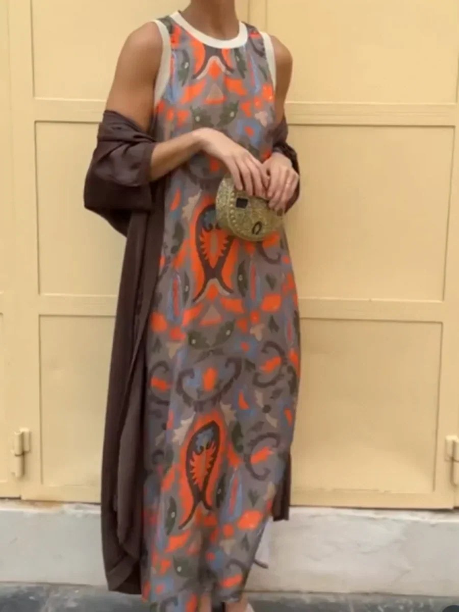 Delly | Women's Boho Chic Two-Piece Set - image 2