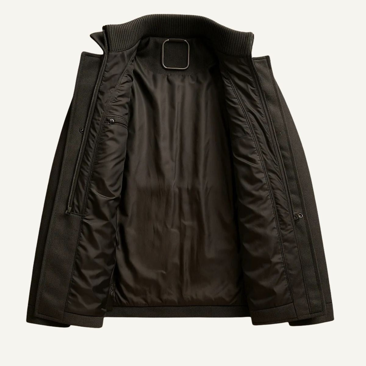 Derek | Women's Tailored Warm Coat, Structured Autumn Coat | Animated Apparel