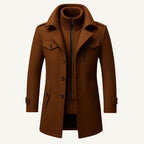 Derek | Women's Tailored Warm Coat, Structured Autumn Coat | Animated Apparel