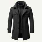 Derek | Women's Tailored Warm Coat, Structured Autumn Coat | Animated Apparel