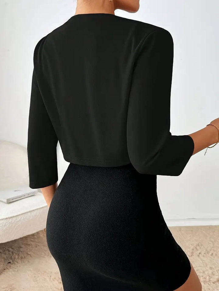 Deta | Women's Short Blazer Jacket - image 10